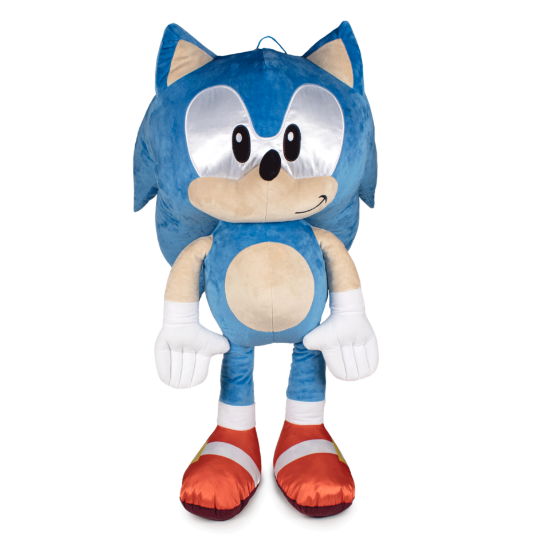 PLAYBYPLAY PLUSH: SONIC THE HEDGEHOG - SONIC 100CM pliš