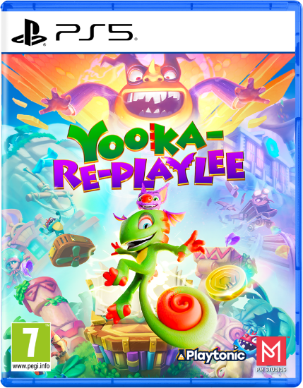 Yooka-replaylee (Playstation 5)