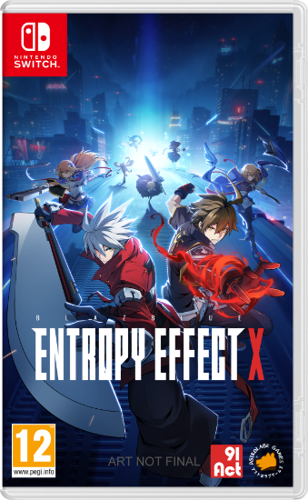 BlazBlue Entropy Effect X - Deluxe Edition (Nintendo Switch)