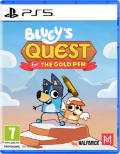 Bluey's Quest For The Gold Pen (Playstation 5)