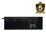 REDRAGON HORUS K619-RGB žična mehanska tipkovnica, rdeča stikala SLO/HR