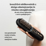 REVAMP STRAIGHT & GO - COMPACT BRUSH BR-1950 VROČA KRTAČA