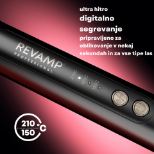 REVAMP MULTI-STYLE REVOLVE 3-IN-1 REVOLVING STYLER CL-3500 ROTACISKI OBLIKOVALNIK LAS