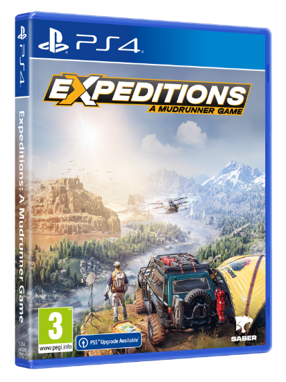 Expeditions: A Mudrunner Game - Day One Edition (Playstation 4)