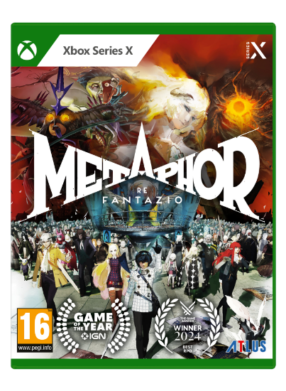Metaphor: Refantazio (XBOX)