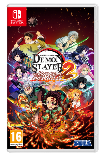 Demon Slayer -Kimetsu No Yaiba- The Hinokami Chronicles 2 (SWITCH)