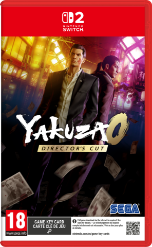 Yakuza 0 Director's Cut (Nintendo Switch 2)