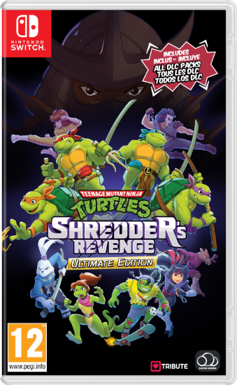 Teenage Mutant Ninja Turtles: Shredder's Revenge Ultimate Edition (SWITCH)