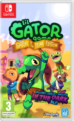 Lil Gator Game: Gator Of The Year (Nintendo Switch)