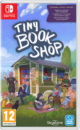 Tiny Bookshop (Nintendo Switch)