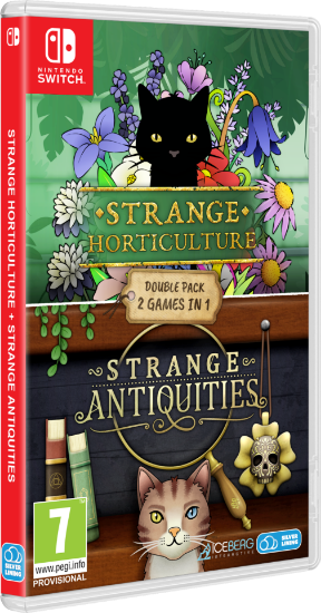 Strange Horticulture & Antiquities Pack (Nintendo Switch)