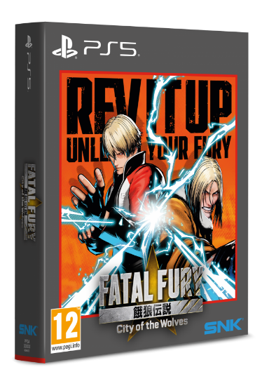 Fatal Fury: City Of The Wolves - Deluxe Edition (Playstation 5)