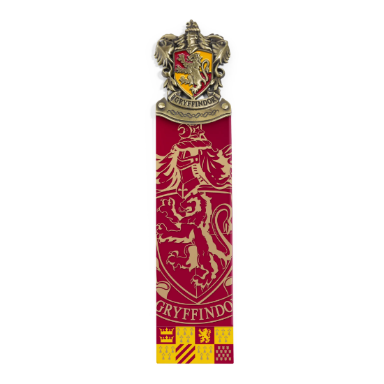 NOBLE COLLECTION - HARRY POTTER - GRYFFINDOR CREST BOOKMARK