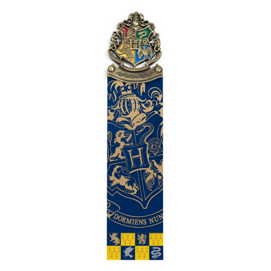 NOBLE COLLECTION - HARRY POTTER - HOGWARTS CREST BOOKMARK