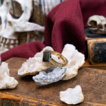 NOBLE COLLECTION - HARRY POTTER - THE HORCRUX prstan