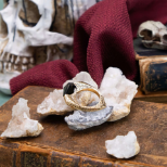 NOBLE COLLECTION - HARRY POTTER - THE HORCRUX prstan
