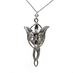 NOBLE COLLECTION - LORD OF THE RINGS - ARWEN EVENSTAR PENDANT COSTUME