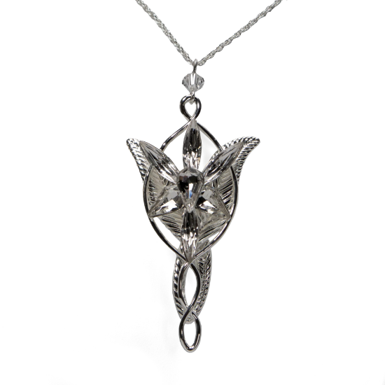 NOBLE COLLECTION - LORD OF THE RINGS - ARWEN EVENSTAR PENDANT COSTUME