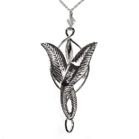 NOBLE COLLECTION - LORD OF THE RINGS - ARWEN EVENSTAR PENDANT COSTUME