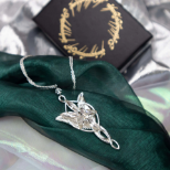 NOBLE COLLECTION - LORD OF THE RINGS - ARWEN EVENSTAR PENDANT COSTUME