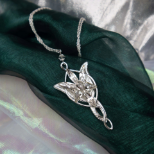 NOBLE COLLECTION - LORD OF THE RINGS - ARWEN EVENSTAR PENDANT COSTUME