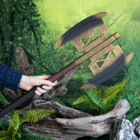 NOBLE COLLECTION - LORD OF THE RINGS - THE AXE OF GIMLI