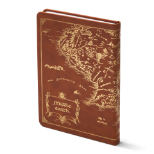 NOBLE COLLECTION - LORD OF THE RINGS - MAP OF MIDDLE EARTH beležka