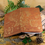 NOBLE COLLECTION - LORD OF THE RINGS - MAP OF MIDDLE EARTH beležka