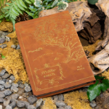 NOBLE COLLECTION - LORD OF THE RINGS - MAP OF MIDDLE EARTH beležka