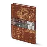 NOBLE COLLECTION - LORD OF THE RINGS - MAP OF MIDDLE EARTH beležka