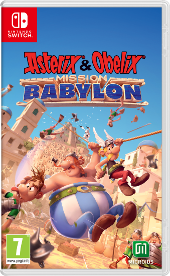 Asterix & Obelix - Mission Babylon (Nintendo Switch)