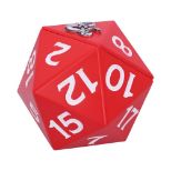 NEMESIS NOW Dungeons & Dragons D20 dice box dekorativna škatlica