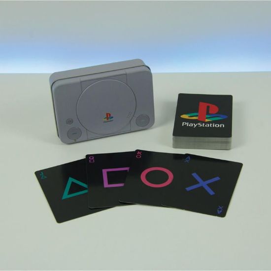 PALADONE PlayStation igralne karte