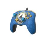 PDP SWITCH 2 & 1 ŽIČNI KONTROLER REMATCH - HYRULE BLUE
