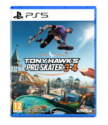 Tony Hawk's Pro Skater 3&4 (Playstation 5)