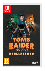Tomb Raider IV-VI Remastered Starring Lara Croft (Nintendo Switch)