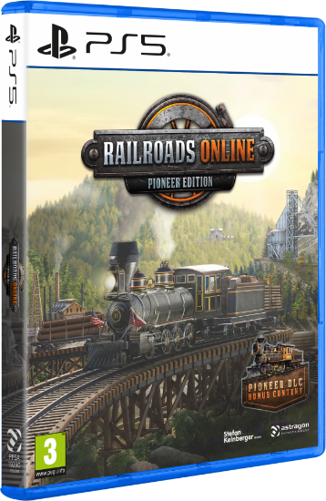 Railroads Online - Pioneer Edition (Playstation 5)