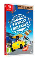 Totally Reliable Delivery Service: Definitive Edition (Nintendo Switch)