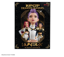 CINEREPLICAS: KPOP DEMON HUNTERS - CLASSIC 2026 adventni koledar