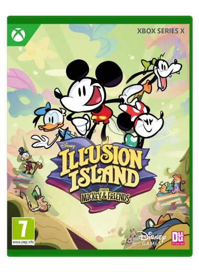 Disney Illusion Island Starring Mickey & Friends (XBSX)