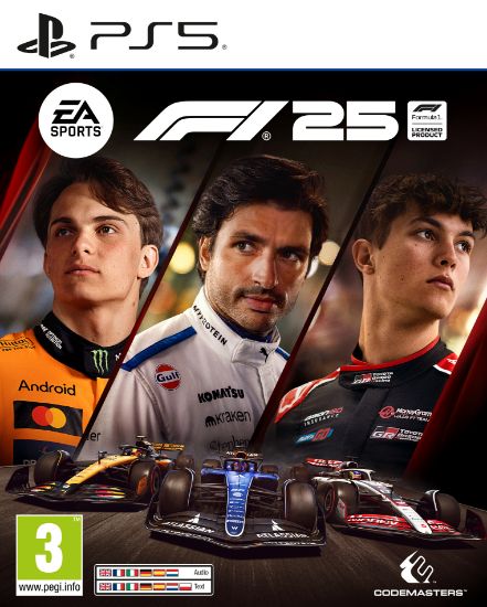 EA SPORTS: F1 25 (Playstation 5)