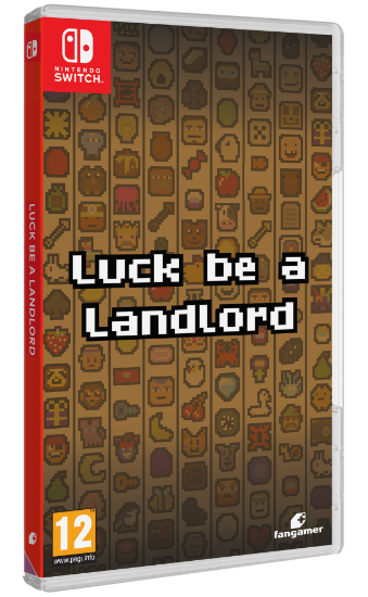 Luck Be A Landlord  (Nintendo Switch)