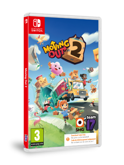 Moving Out 2 (CIAB) (Nintendo Switch)