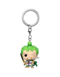 FUNKO POP KEYCHAIN: ONE PIECE - RORONOA ZORO