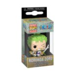 FUNKO POP KEYCHAIN: ONE PIECE - RORONOA ZORO