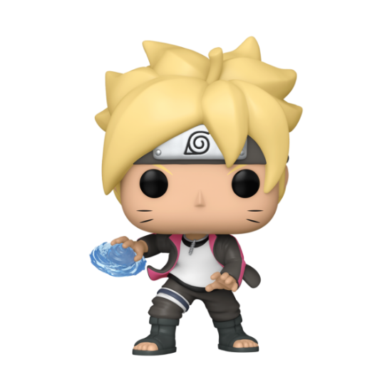 FUNKO POP ANIMATION: BORUTO - BORUTO W/RASENGAN