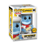 FUNKO POP GAMES: CUPHEAD - CHEF SALTBAKER W/CHASE