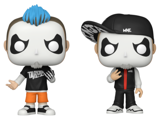 FUNKO POP ROCKS: TWIZTID 2PK