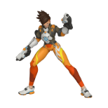 FUNKO ACTION FIGURE: OVERWATCH 2 - TRACER 3.75”