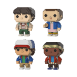 FUNKO 8 BIT POP: STRANGER THINGS 4PK